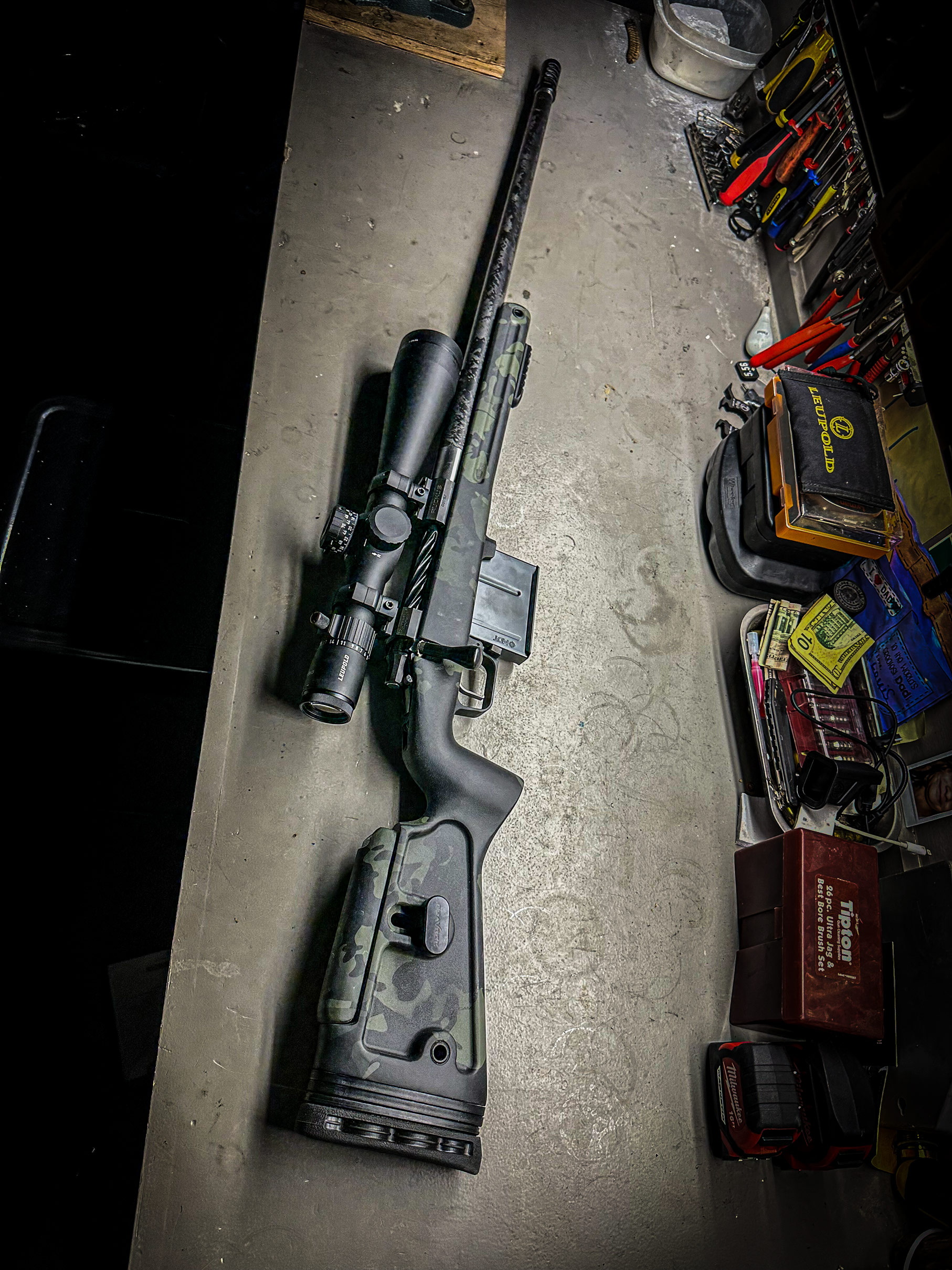 300 PRC in Grayboe Phoenix Stock with Grayboe M5 DBM